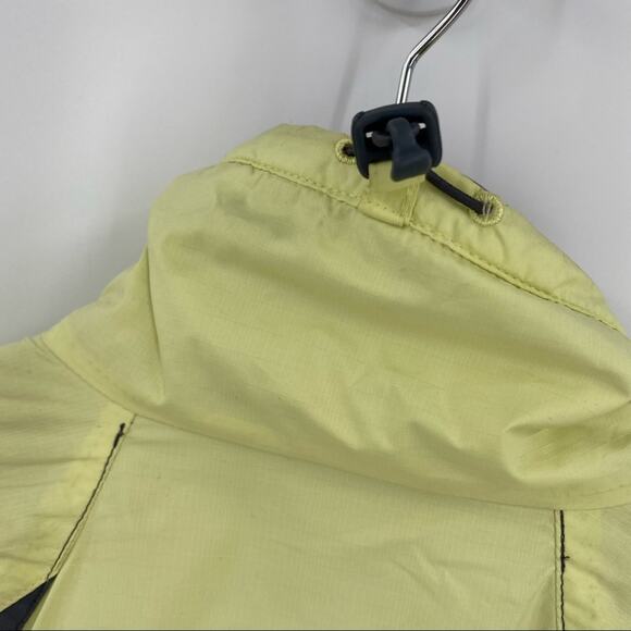 Womens Columbia Titanium light yellow and grey full zip jacket size XS - Picture 4 of 8
